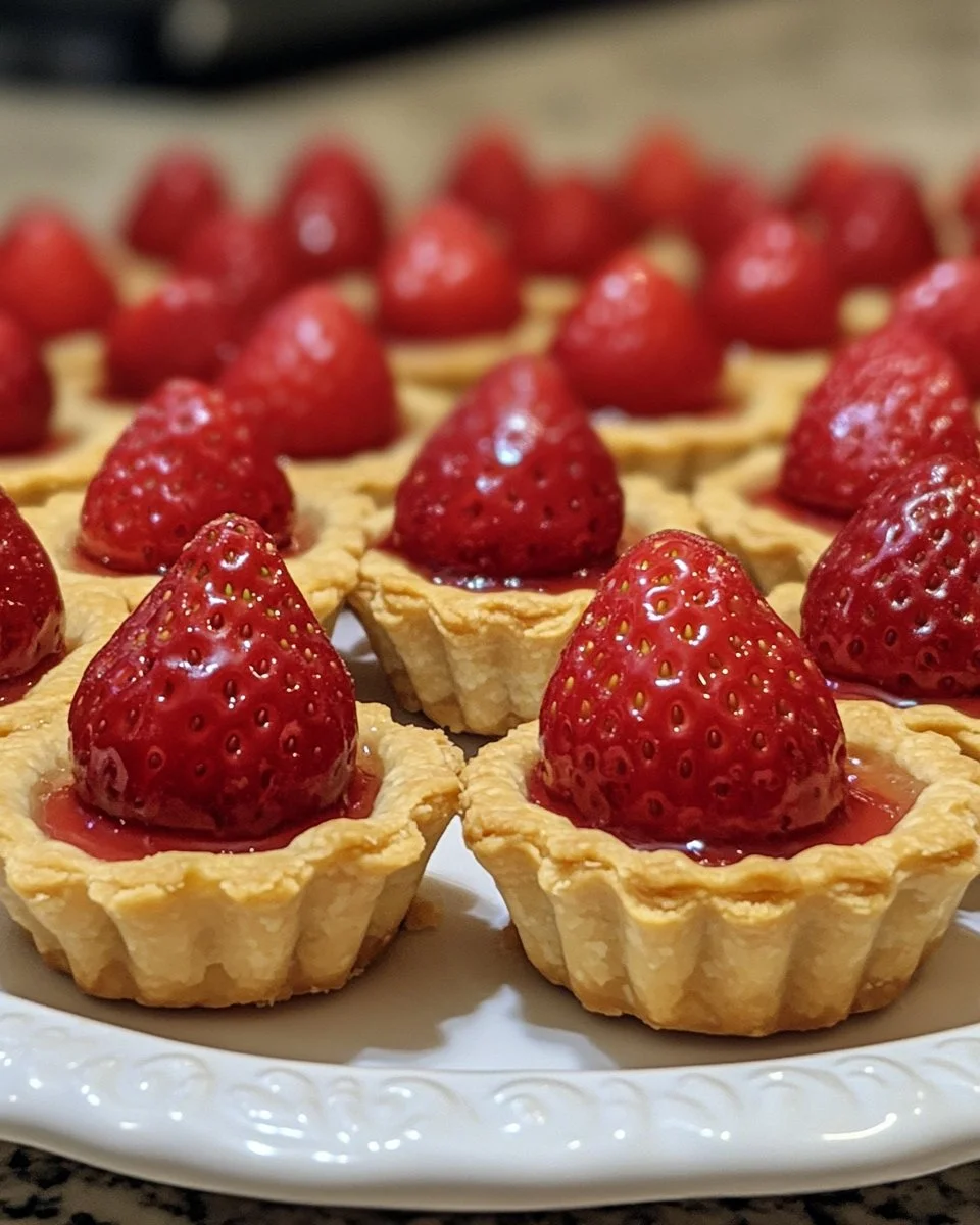 Mini Strawberry Tartlets