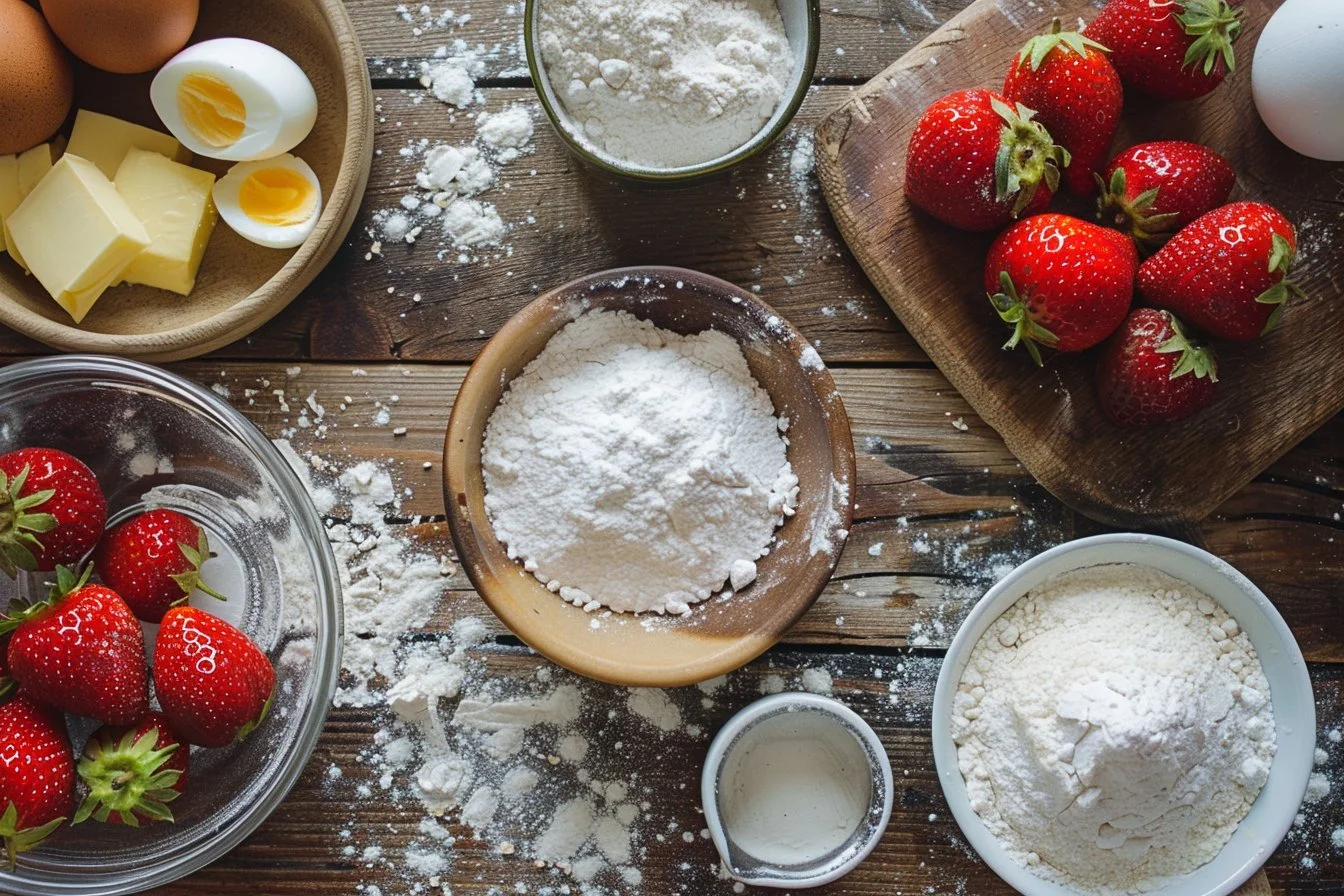 Mini Strawberry Tartlets