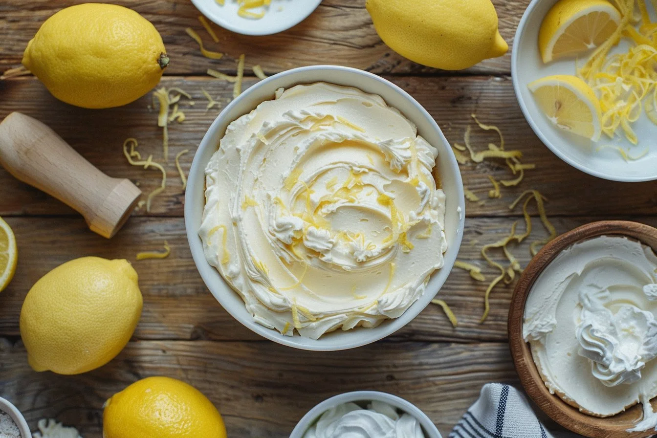 No Bake Lemon Cheesecake