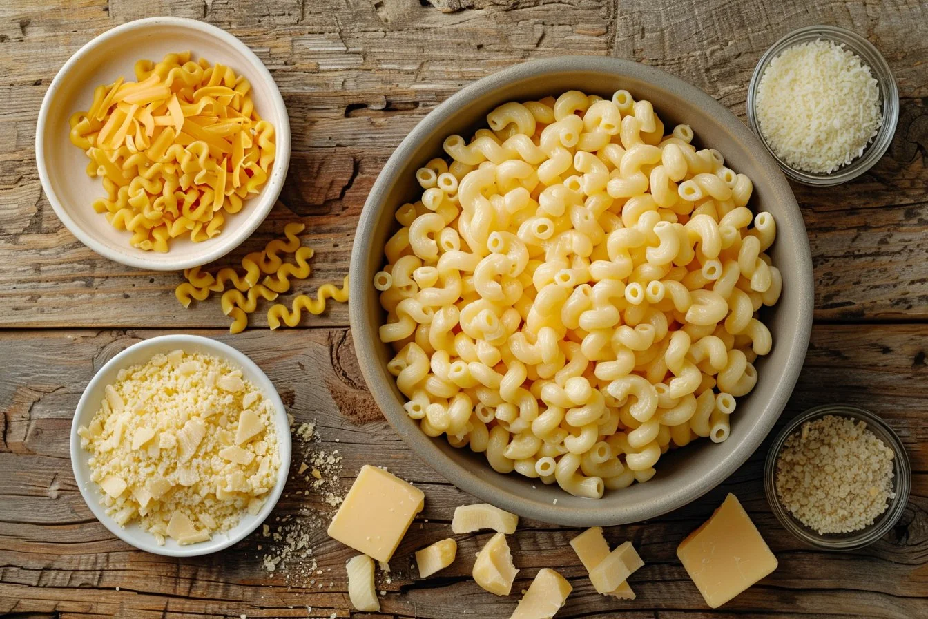 One Pot Creamy Mac and Cheese