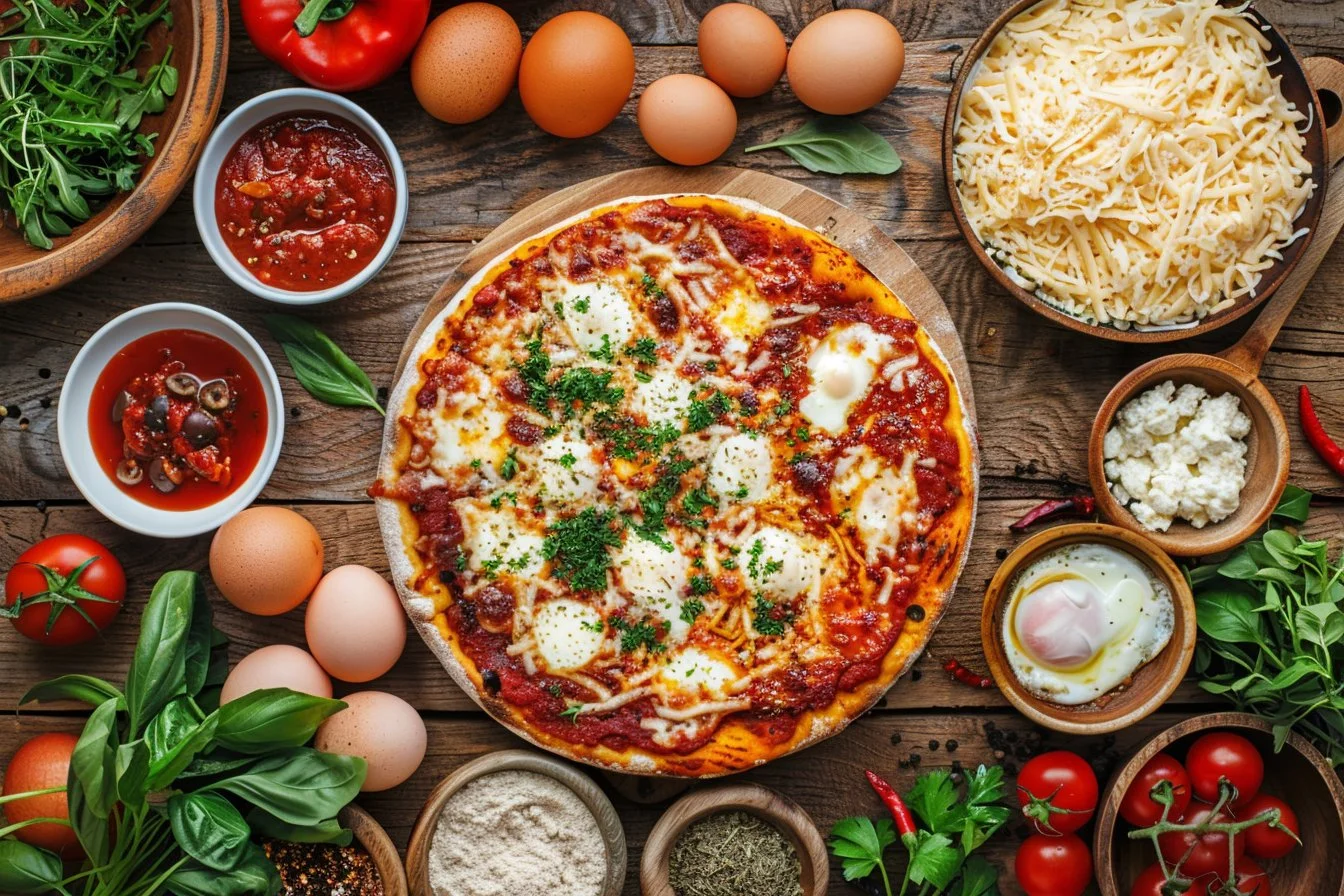 Pizza Cottage Cheese Bake