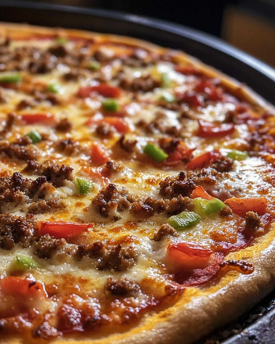 Pizza Cottage Cheese Bake