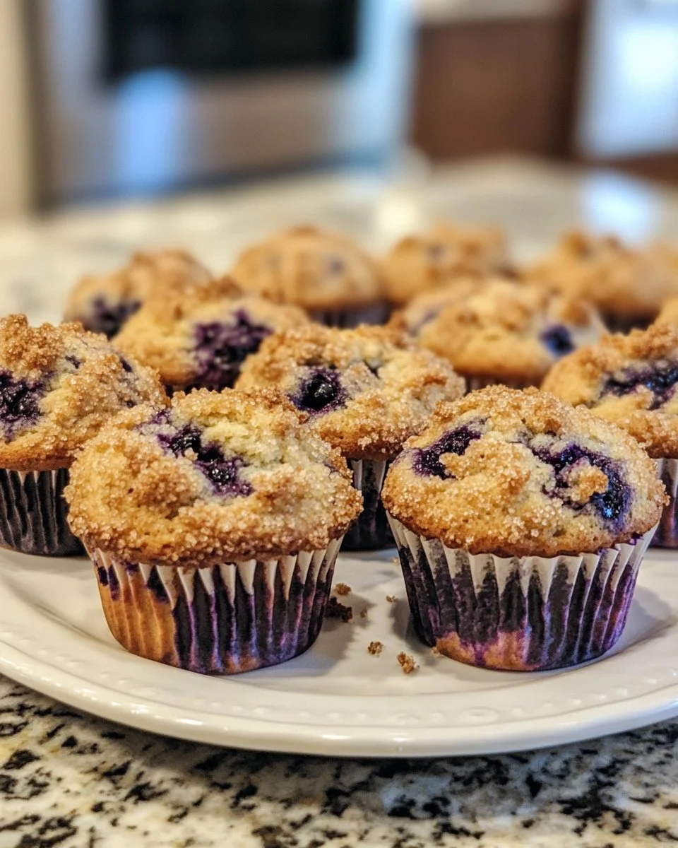 Starbucks Blueberry Muffins Recipe