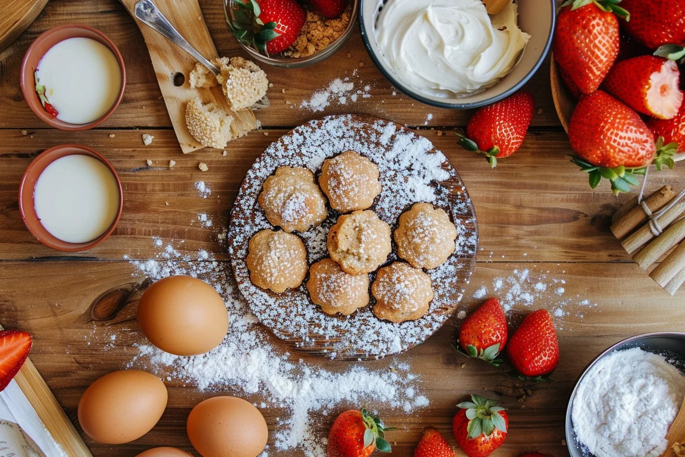 Strawberry Cheesecake Cookies