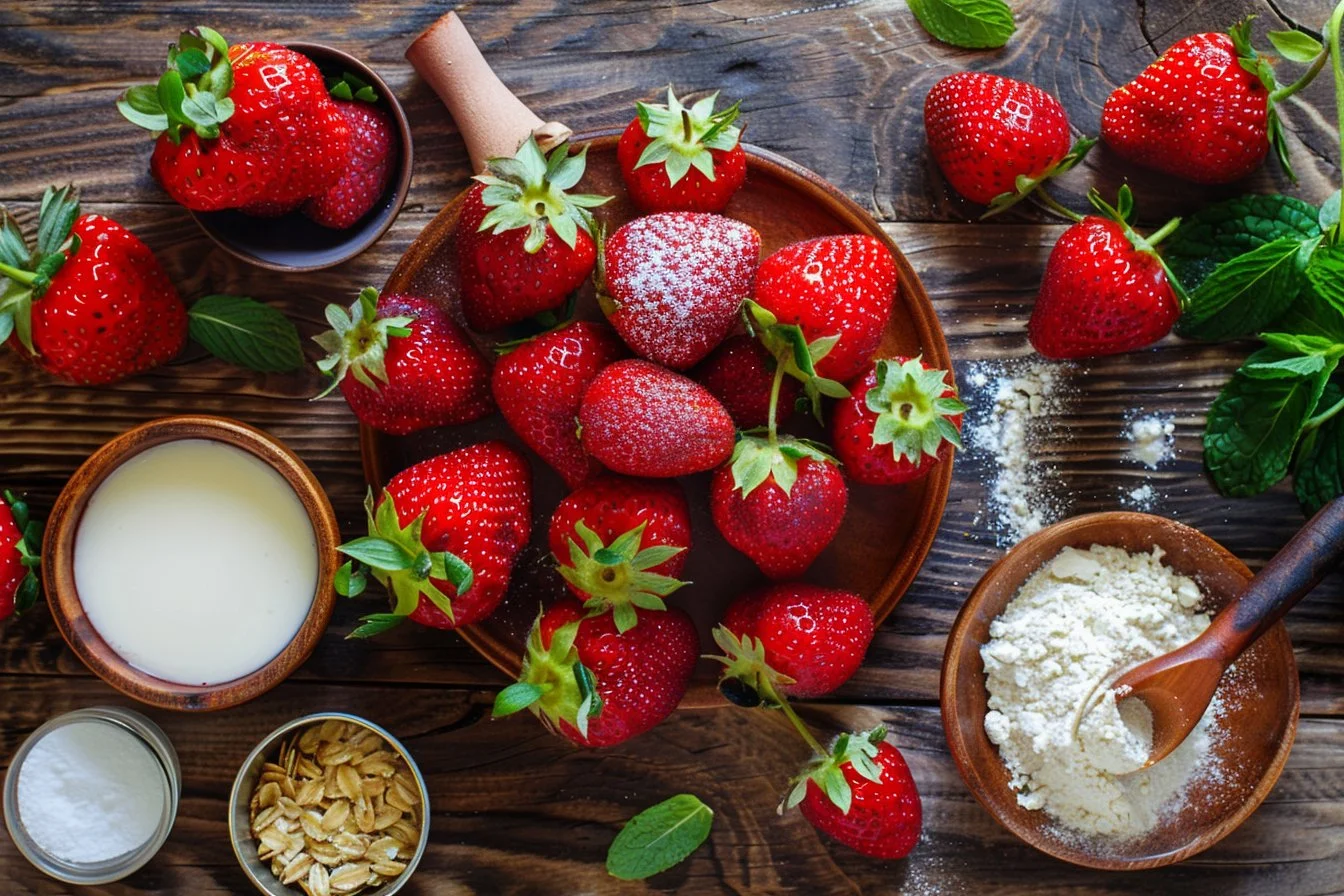 Strawberry Crisp Recipe