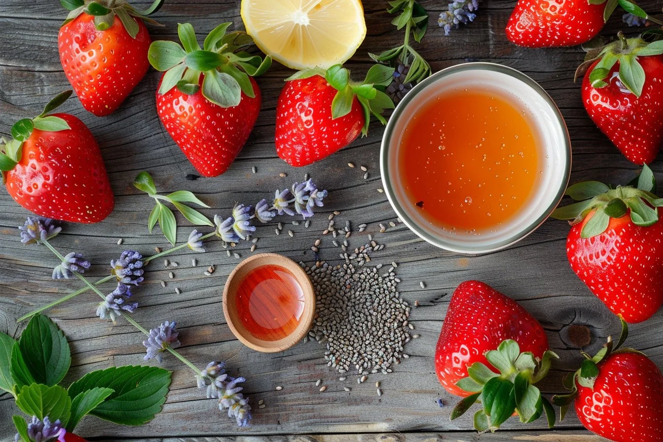 Strawberry Lavender Jam