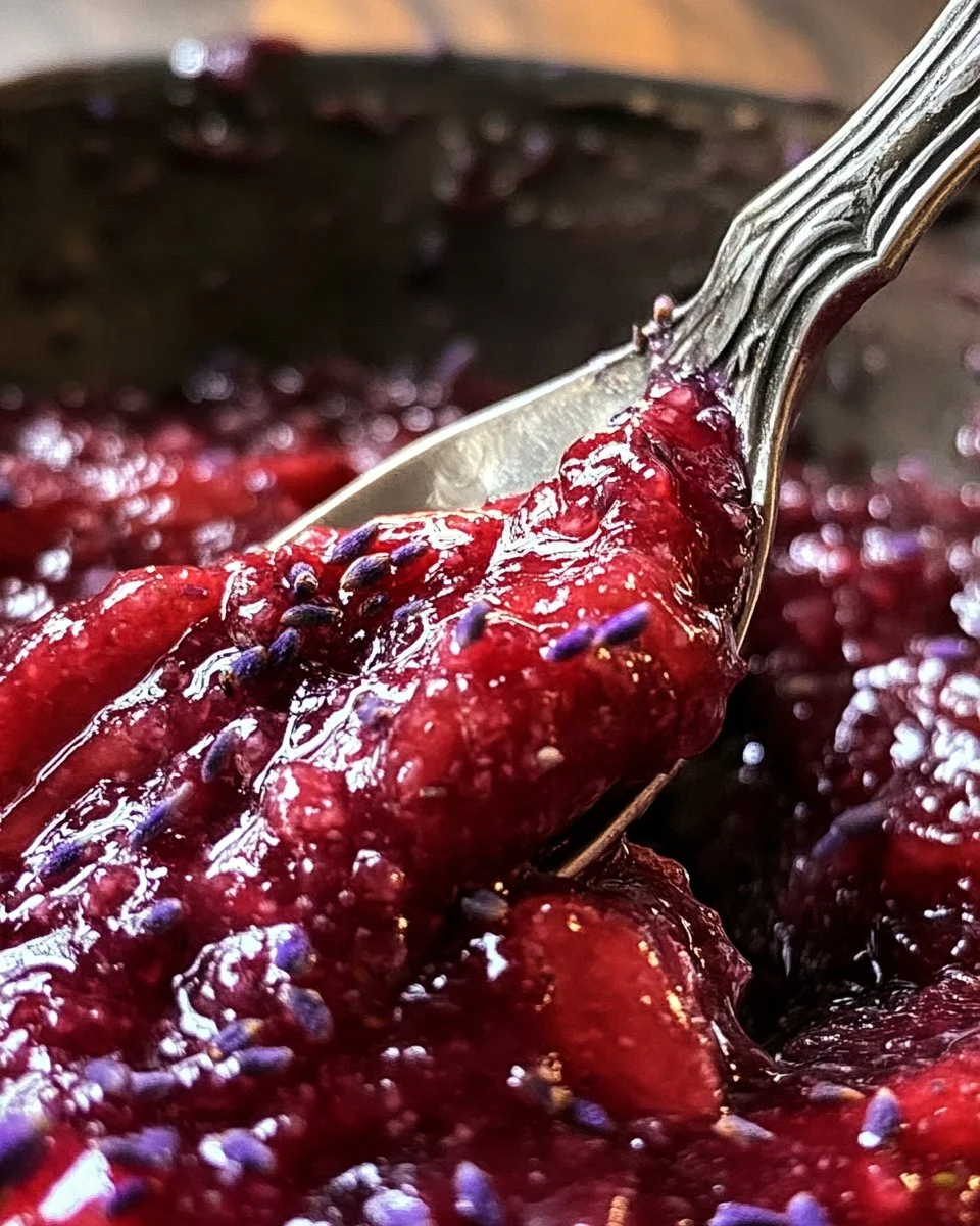 Strawberry Lavender Jam