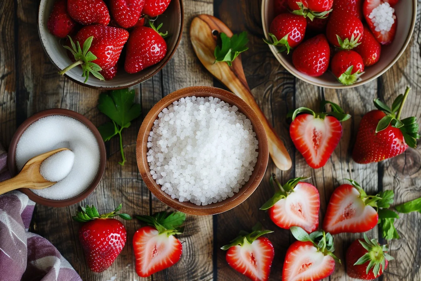 Strawberry Sago