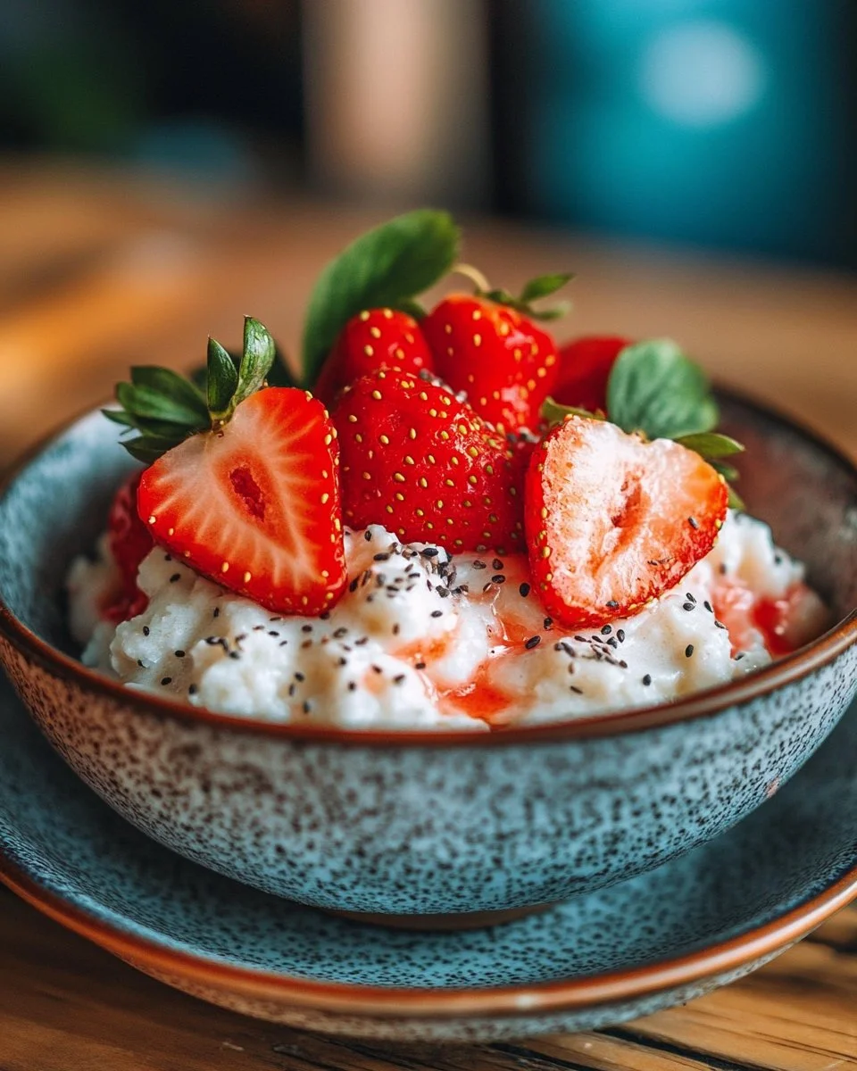 Strawberry Sago