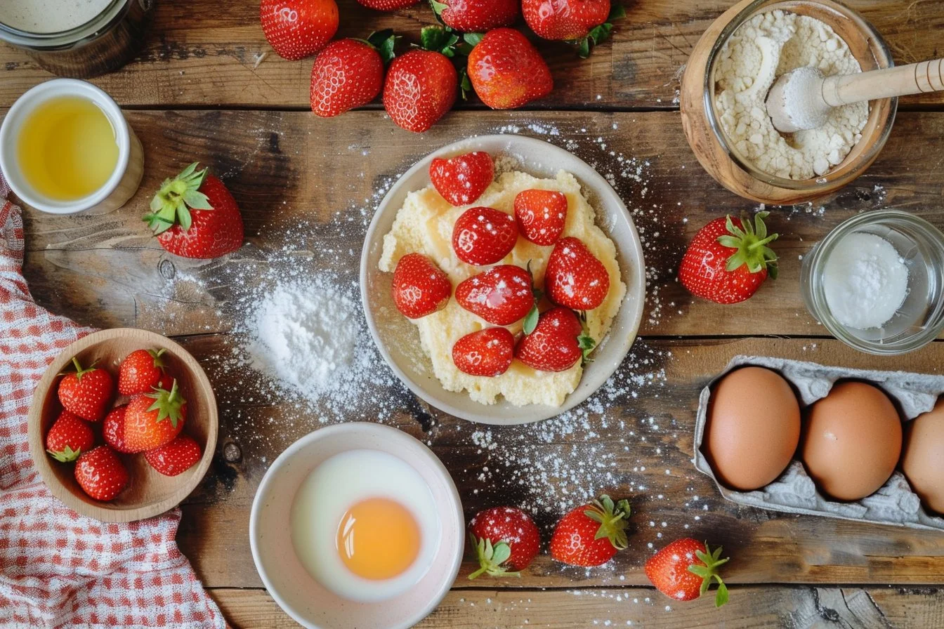 Strawberry Sheet Shortcake