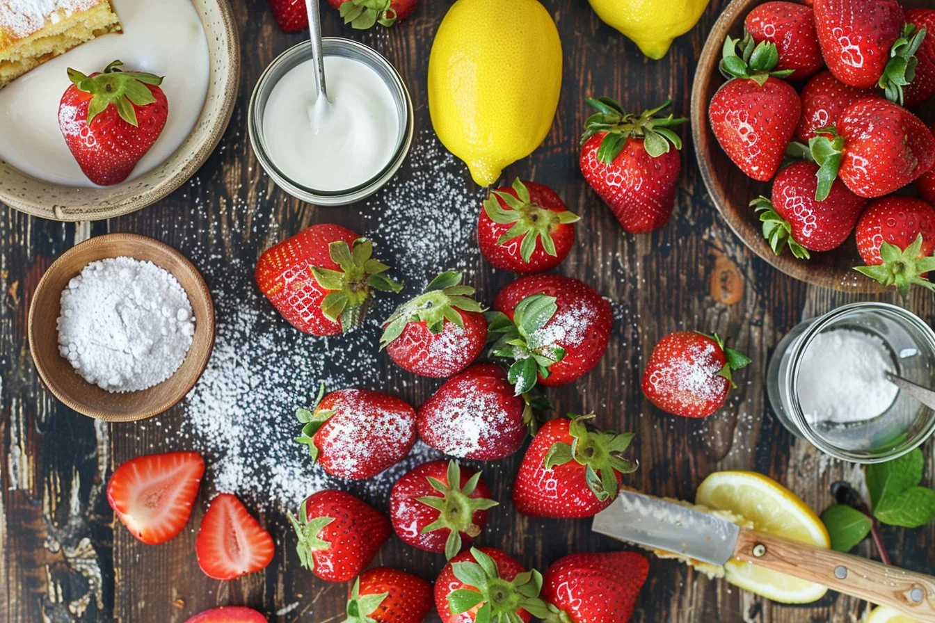 Strawberry Shortcake Parfaits