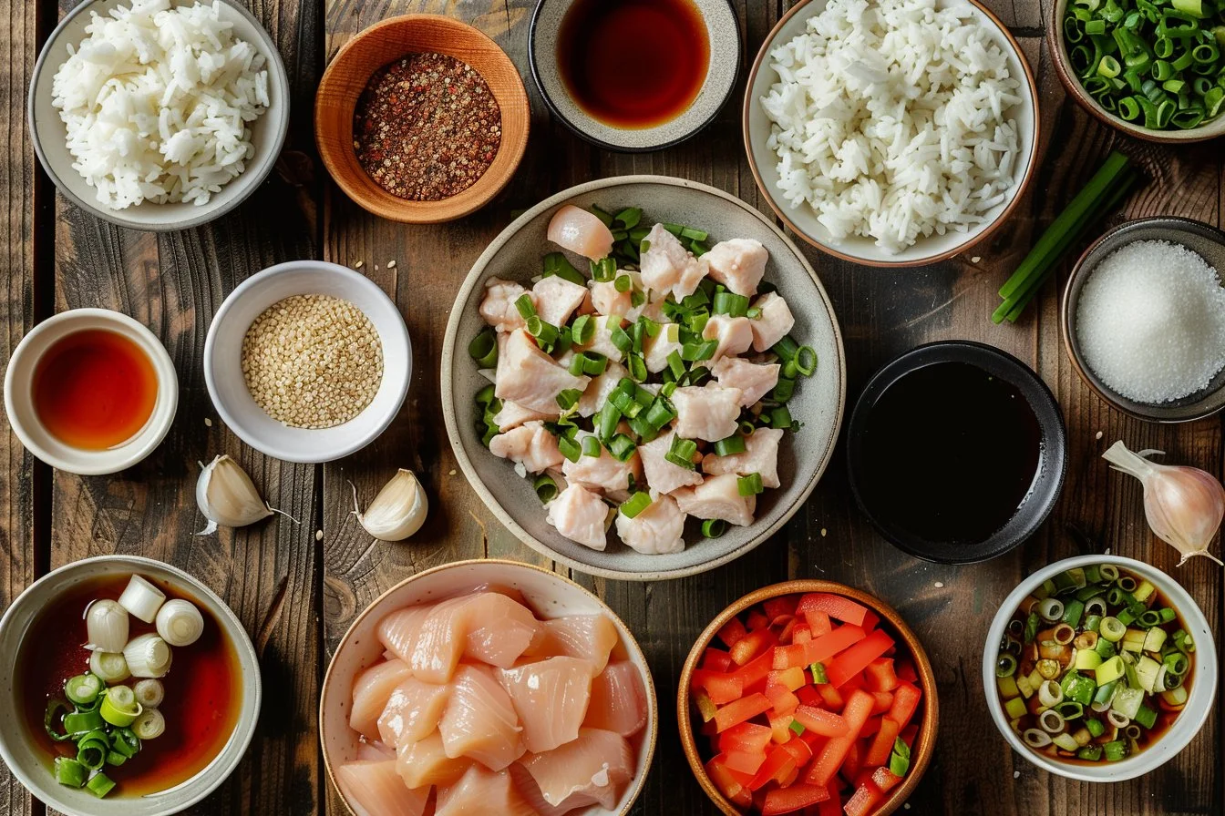 Teriyaki Chicken Rice Bowl