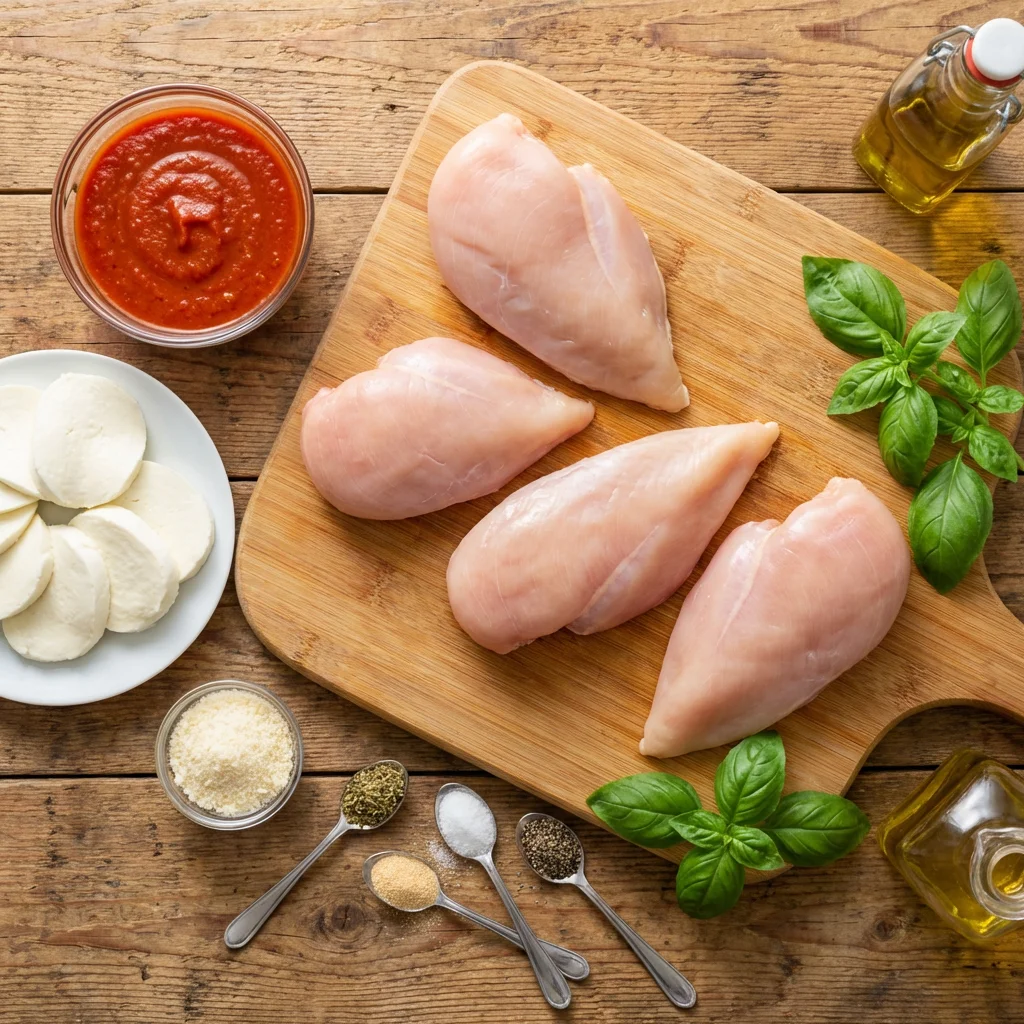 Chicken Parmesan
