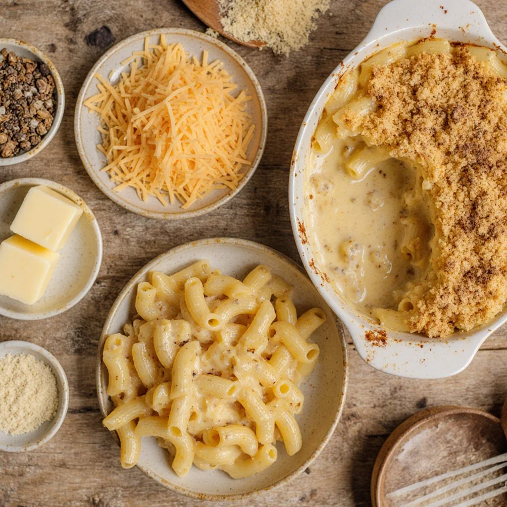 The BEST Homemade Baked Mac and Cheese
