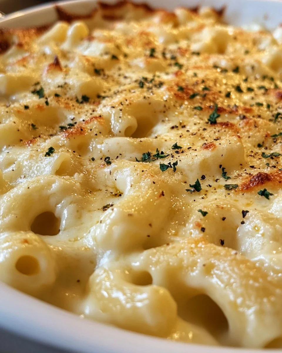 The BEST Homemade Baked Mac and Cheese