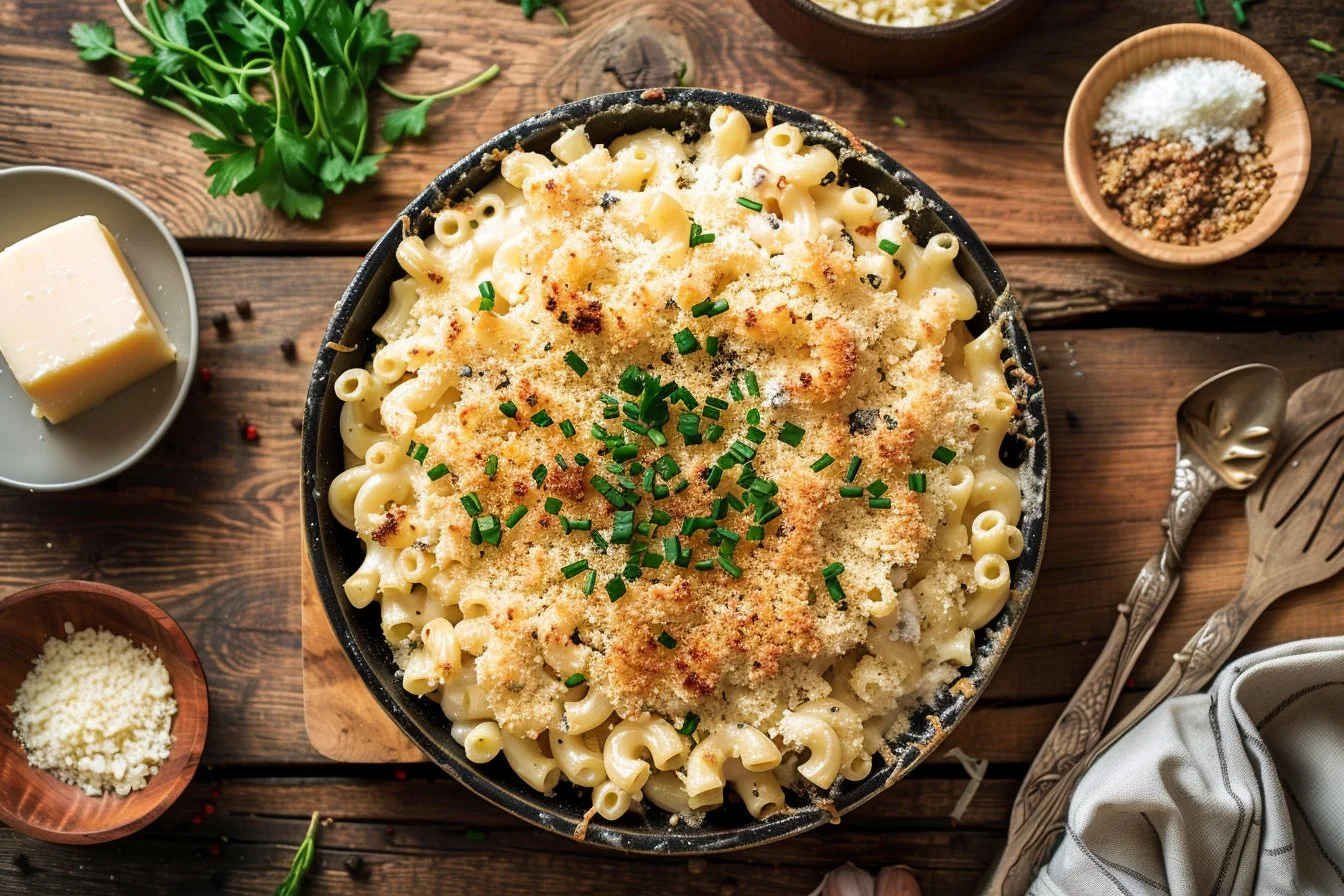 Truffle Mac and Cheese Recipe