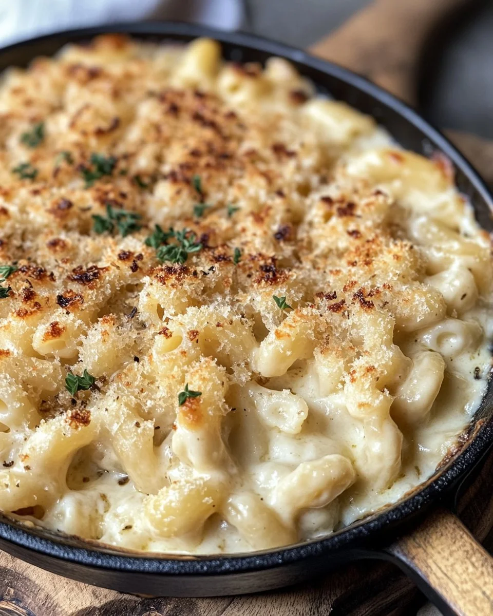 Truffle Mac and Cheese Recipe