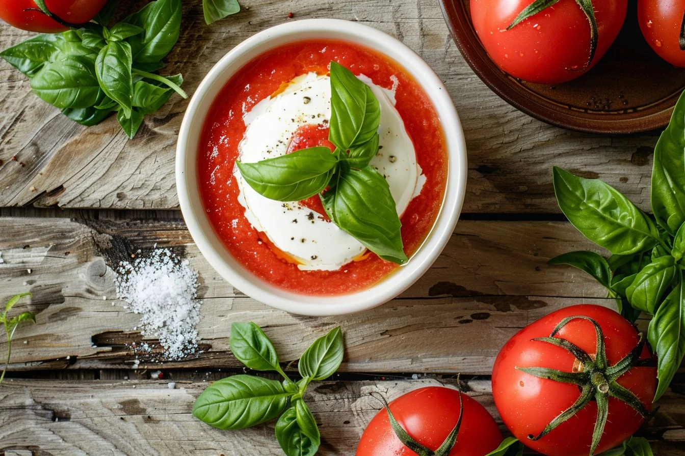 Ultimate Tomato Panna Cotta