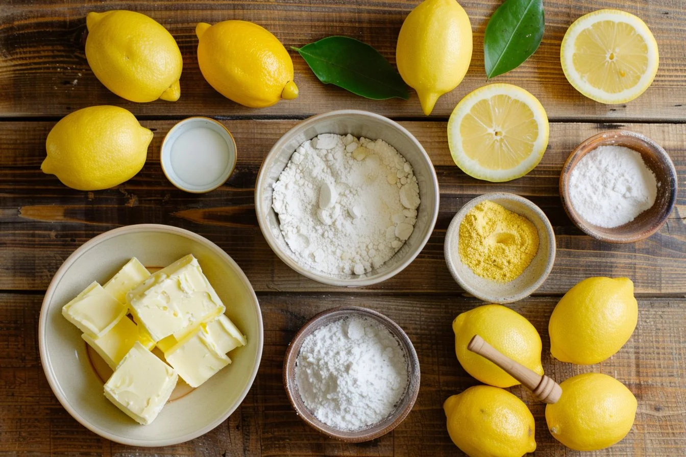 Vegan Lemon Bars