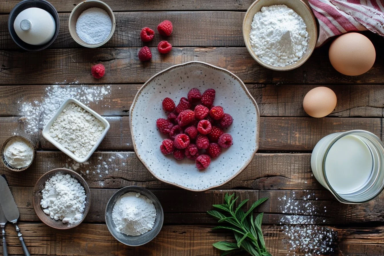 Organic Cake Raspberry Vegan Raspberry Cake