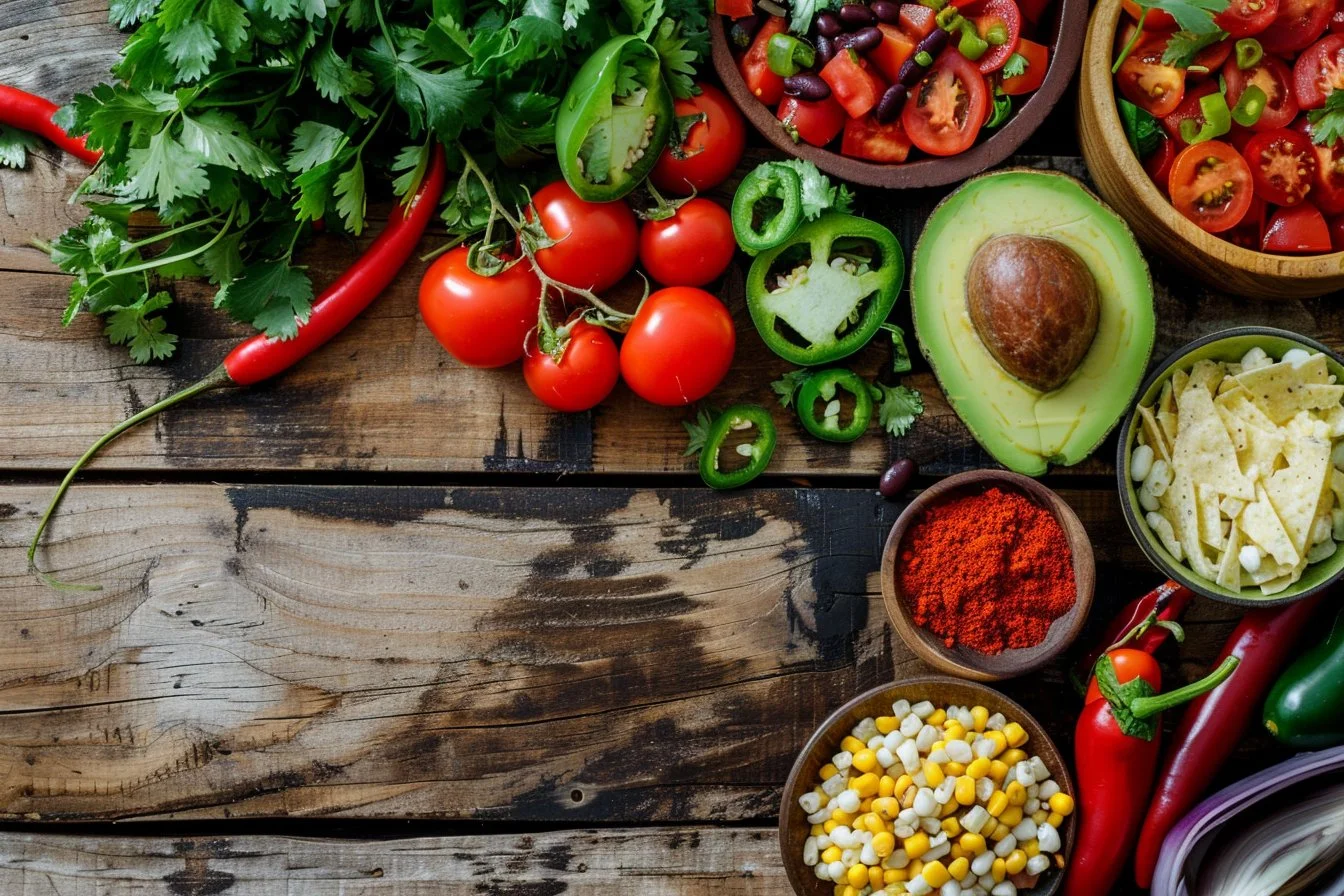 Vegetarian Taco Bowl
