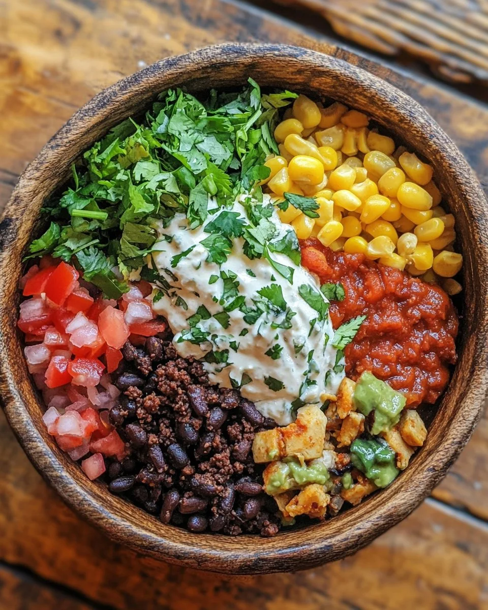 Vegetarian Taco Bowl