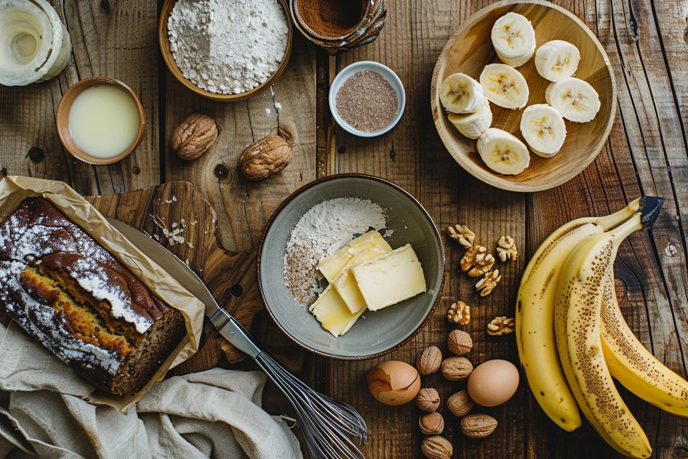 Walnut Banana Bread