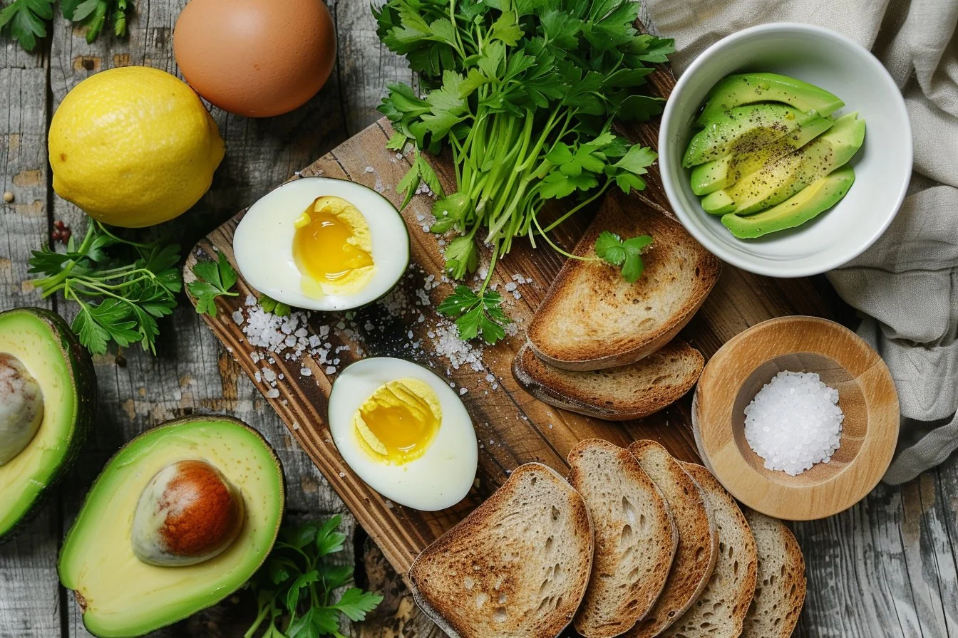 Avocado Egg Sandwich