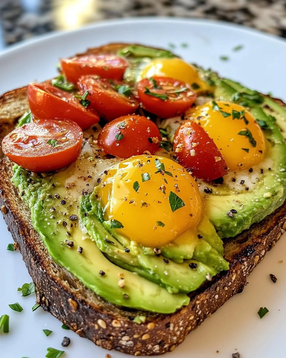 Avocado Toast Recipe