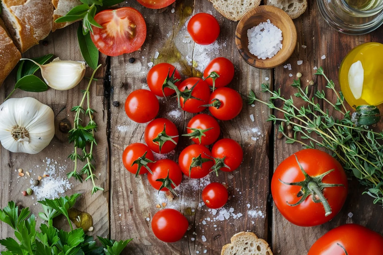 Avocado Toast with Tomato
