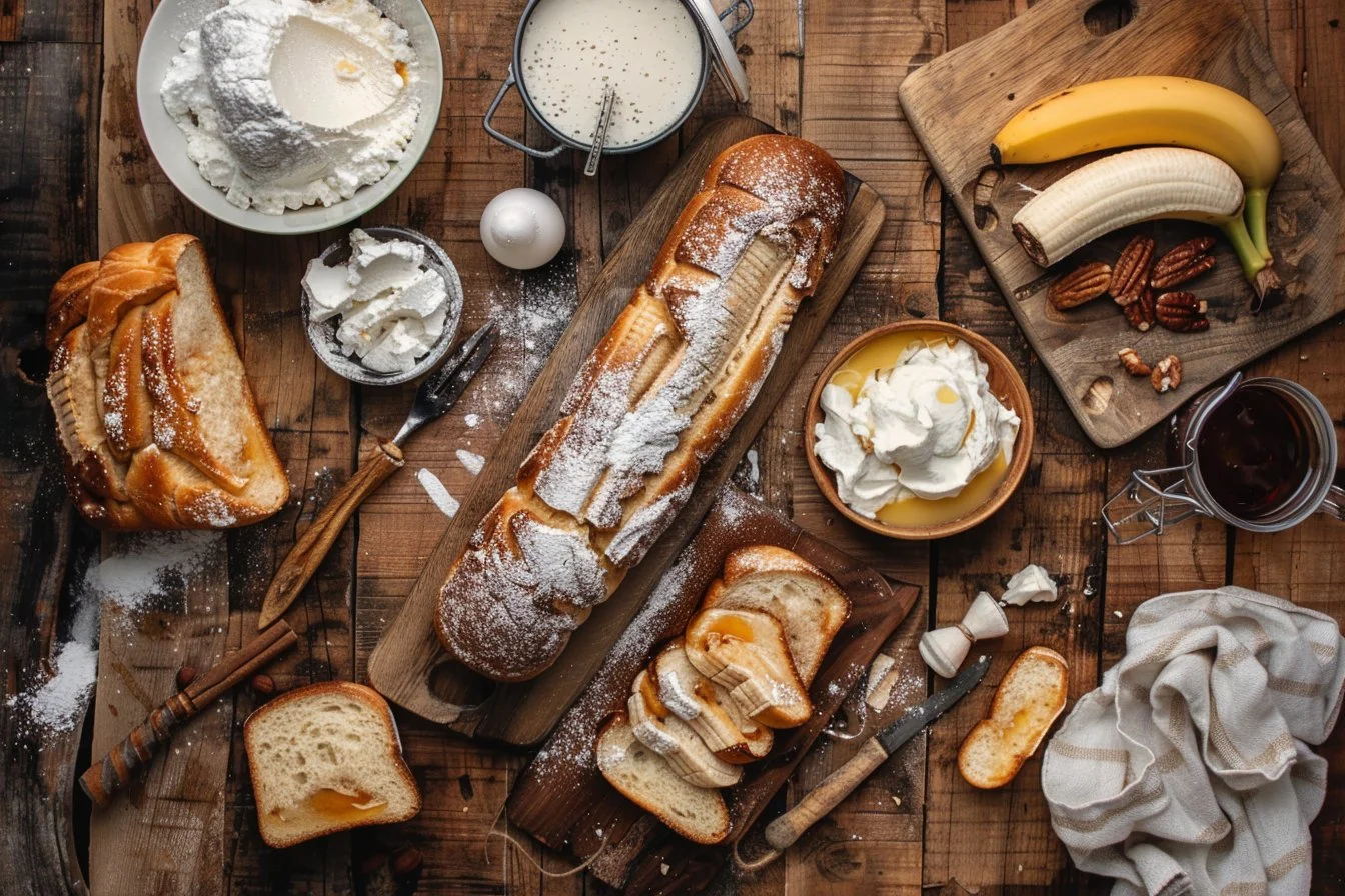 Bananas Foster French Toast