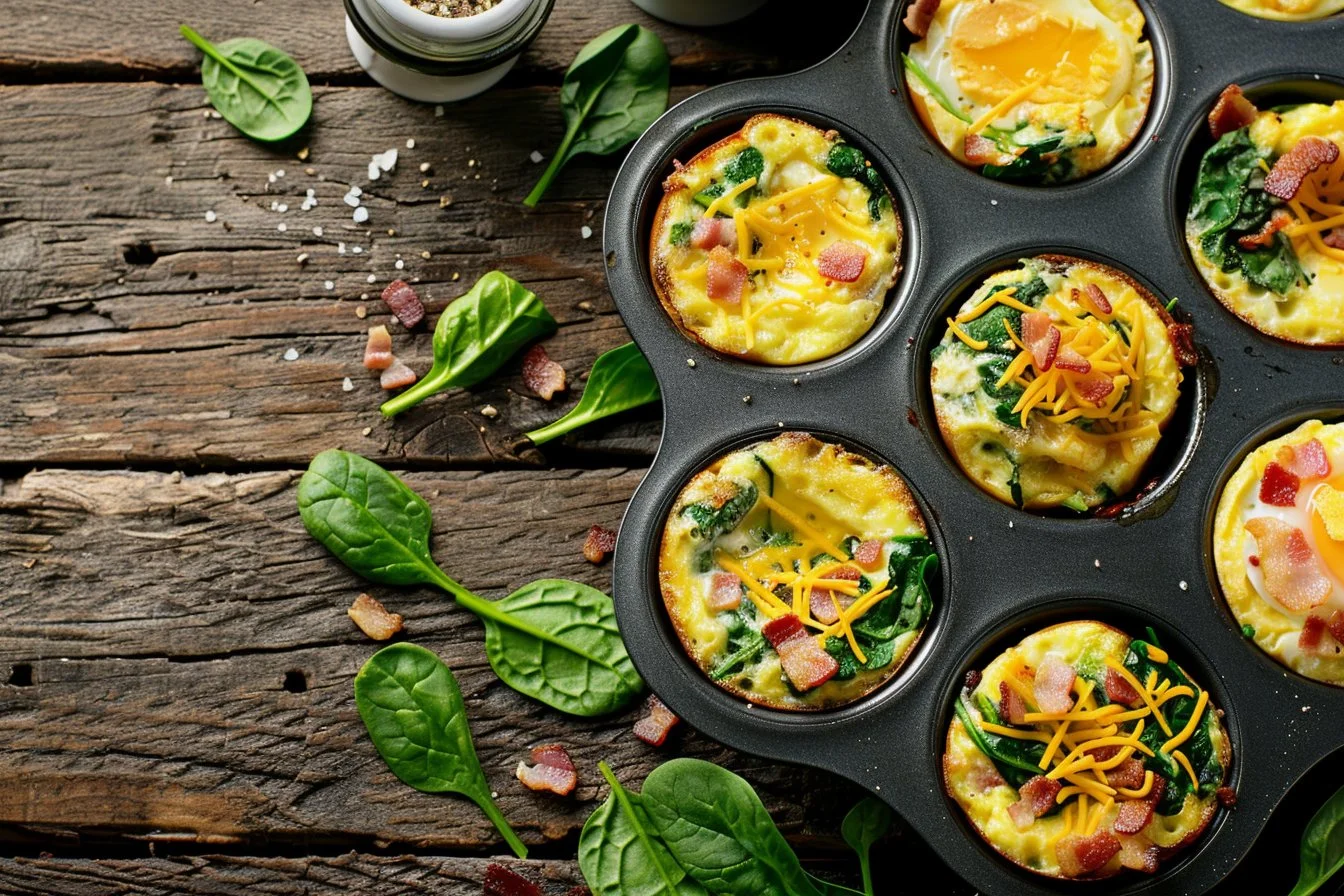Breakfast Egg Muffins