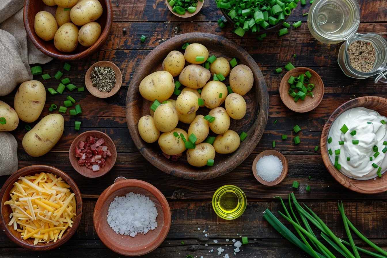 Crunchy Mini Potato Skins