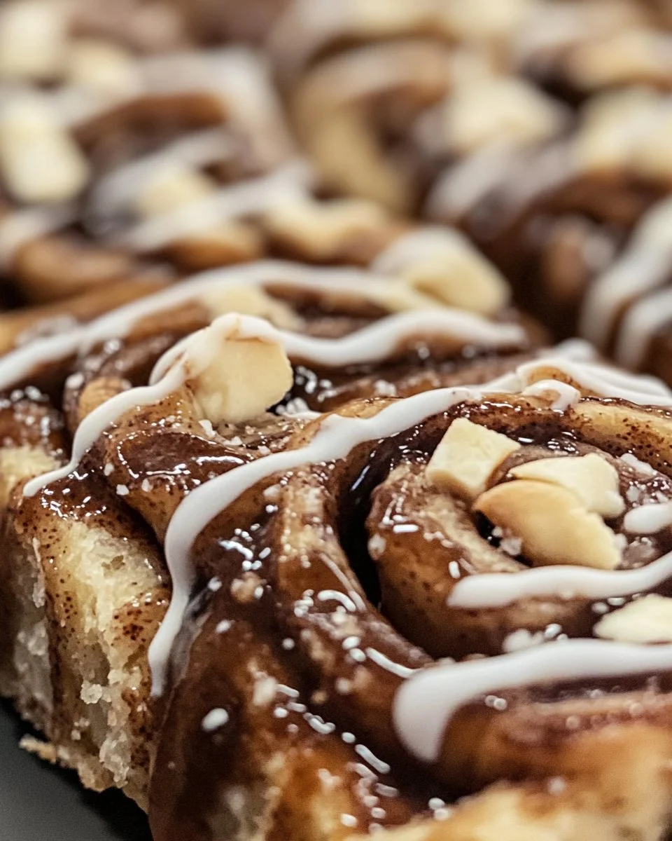 Delicious gluten-free and vegan cinnamon rolls fresh out of the oven