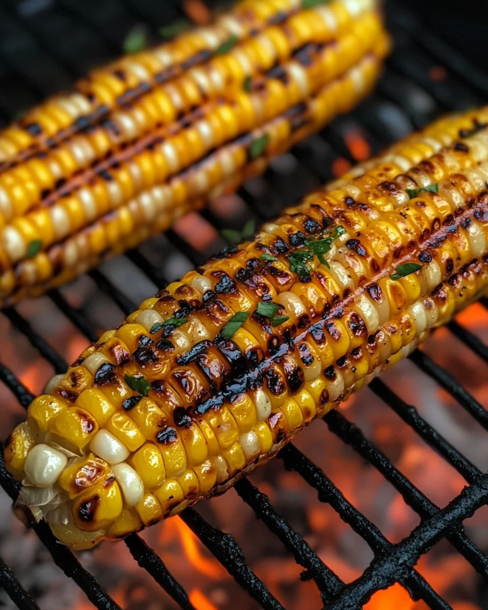 Grilled Corn on the Cob