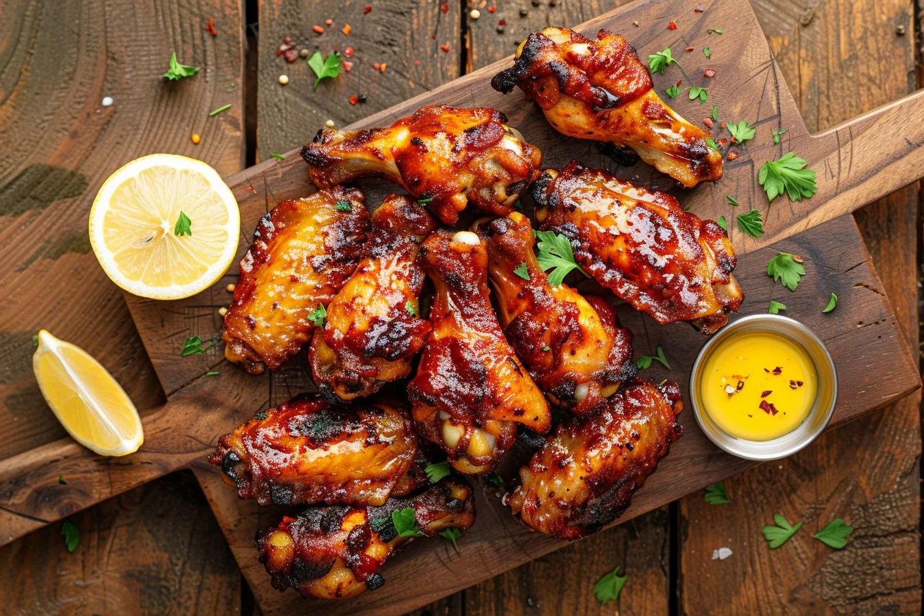 Hot Lemon Pepper Wings