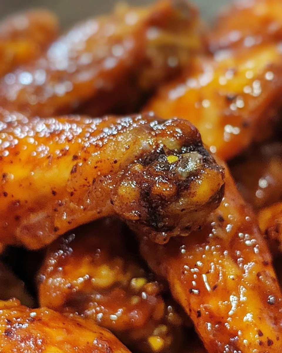 Hot Lemon Pepper Wings