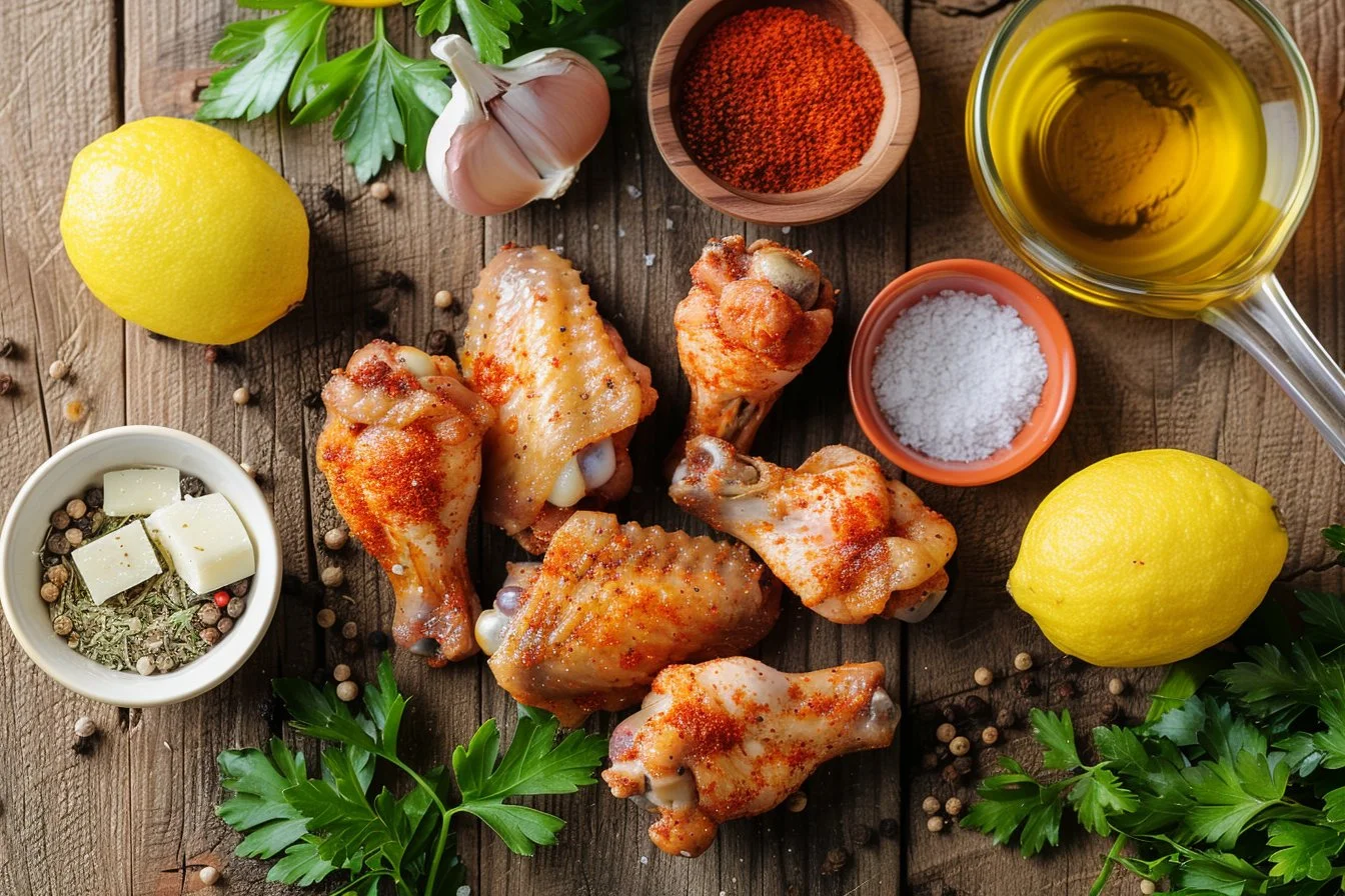 Lemon Pepper Wings
