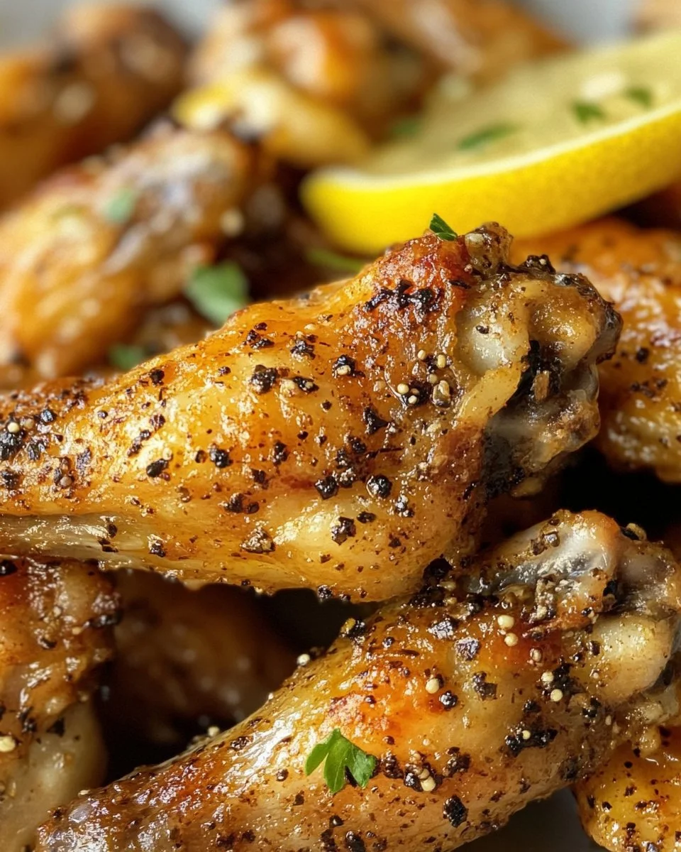Lemon Pepper Wings