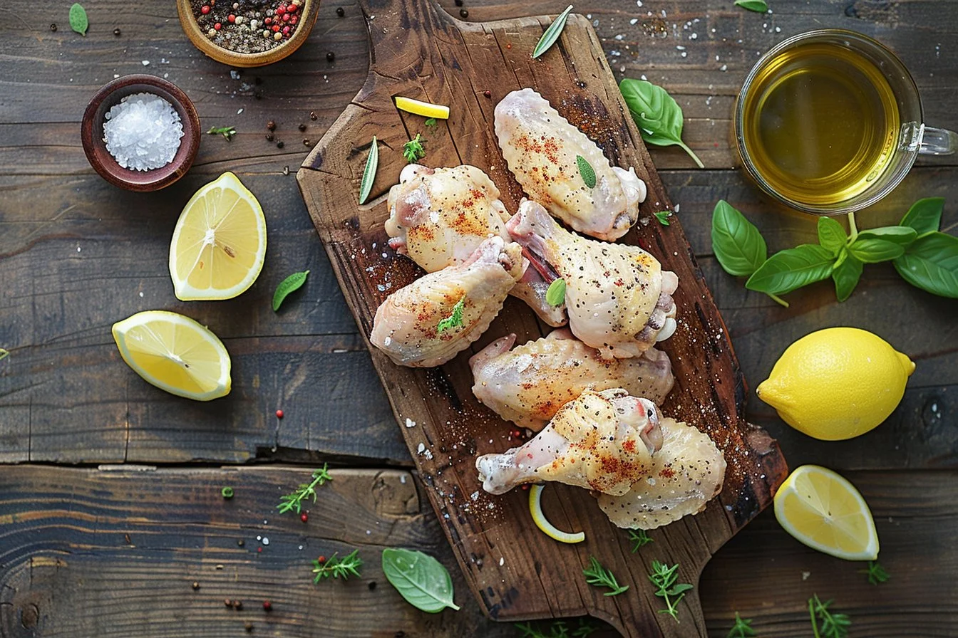 Lemon Pepper Wings