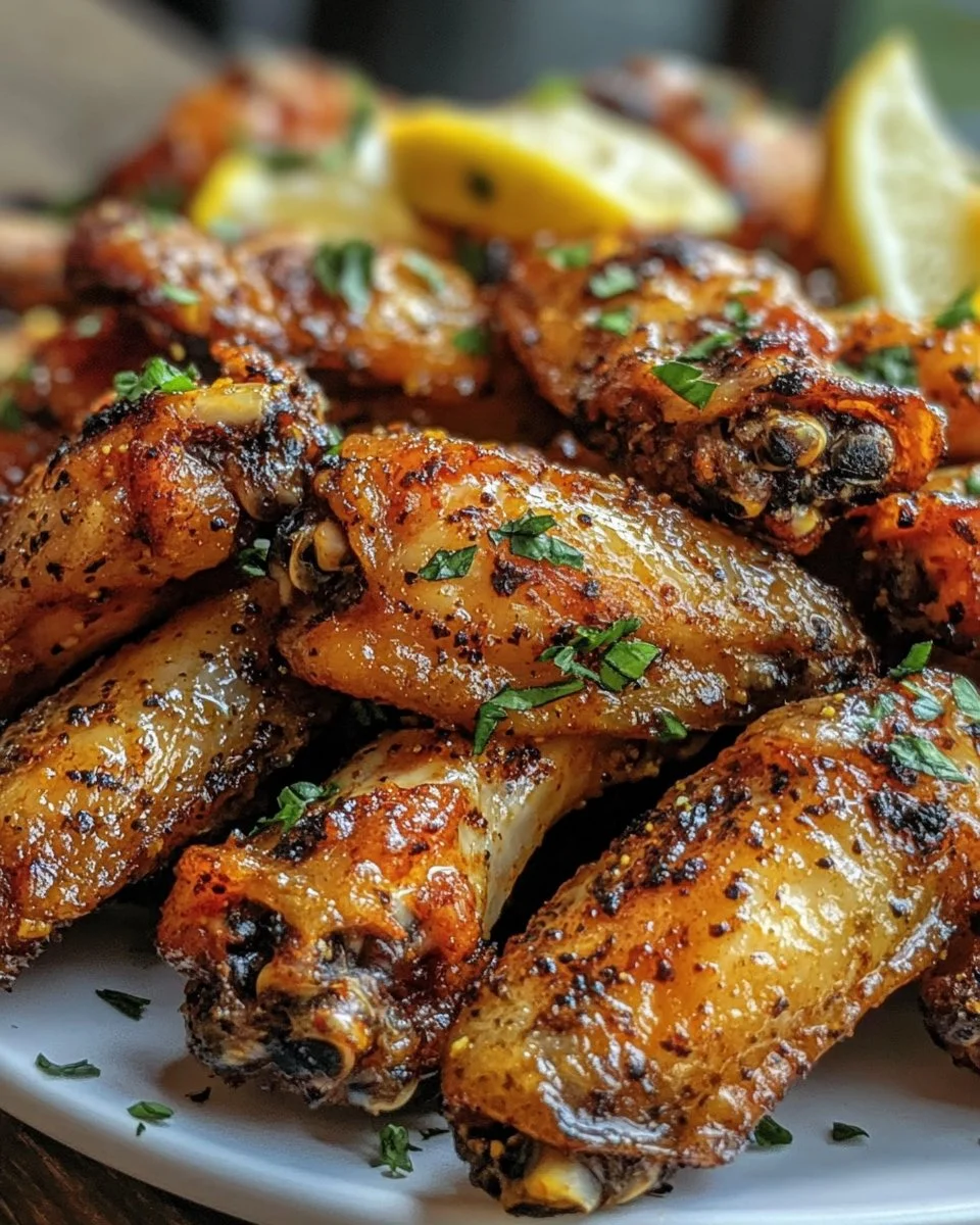Lemon Pepper Wings
