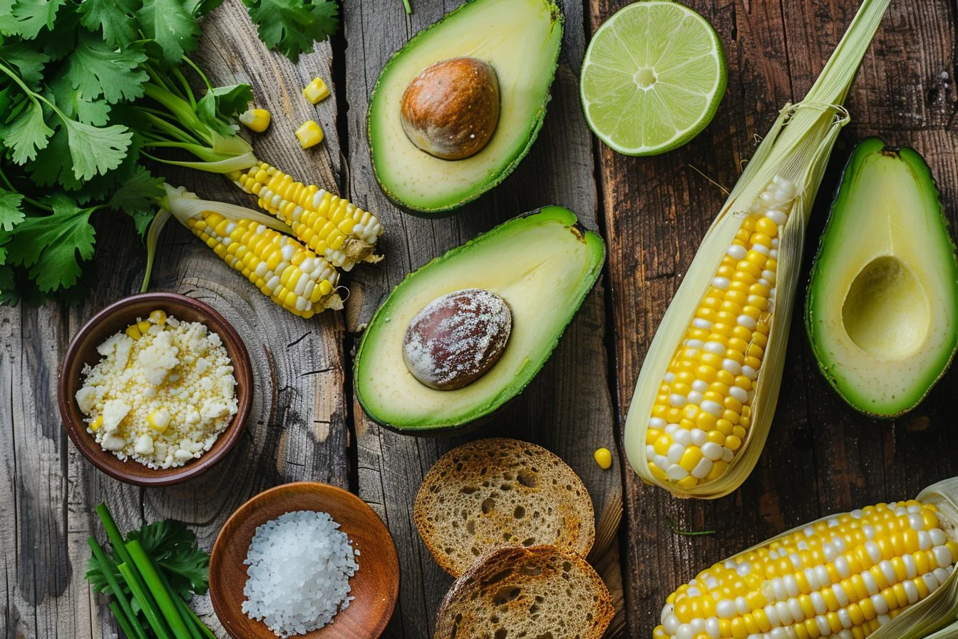 Mexican Street Corn Avocado Toast