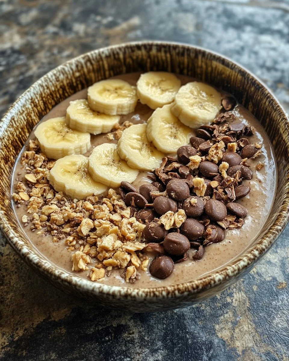 Peanut Butter Smoothie Bowl (No Banana)