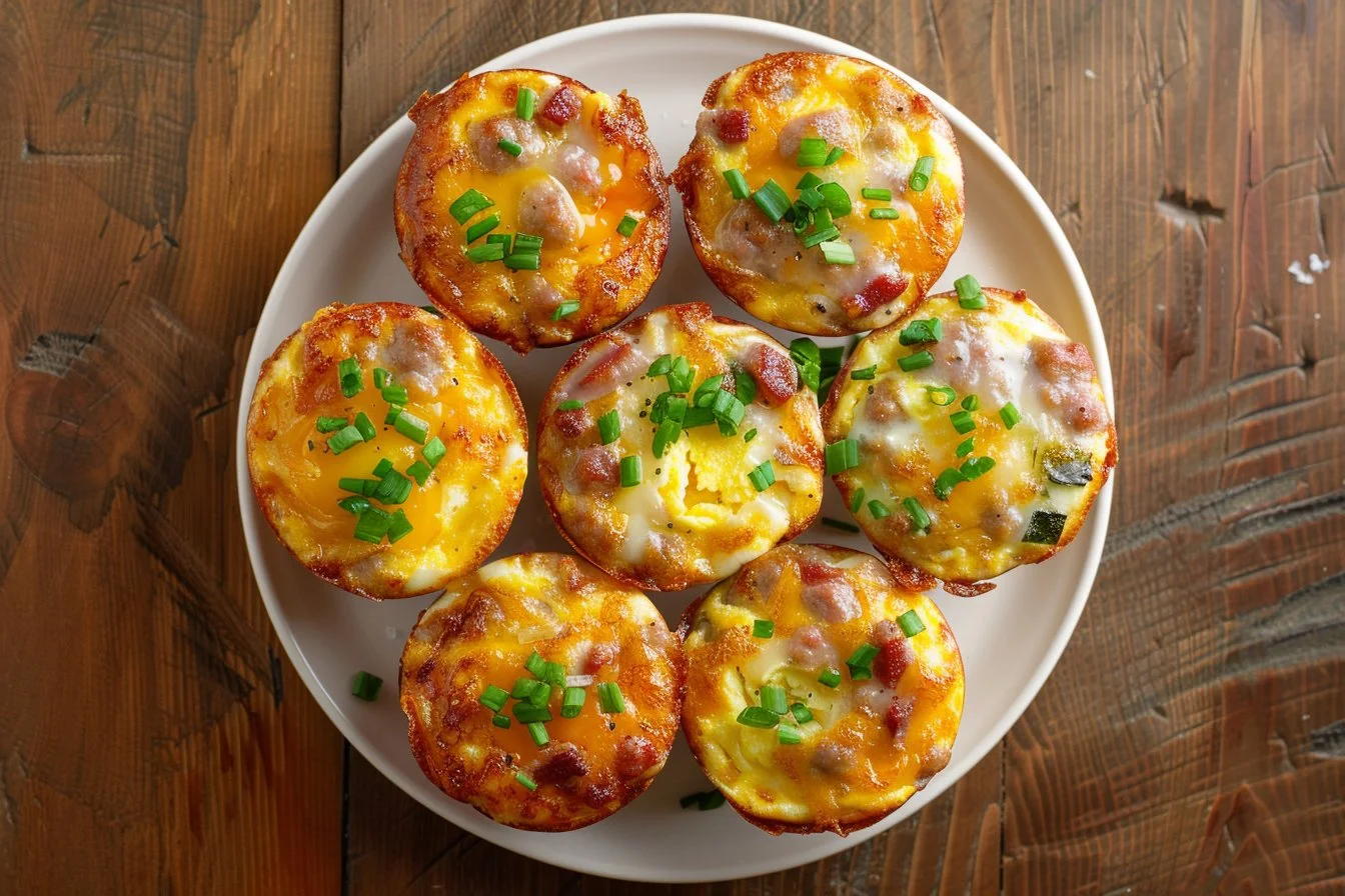 Sausage Egg Muffins