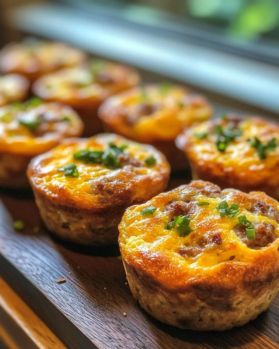Sausage Egg Muffins
