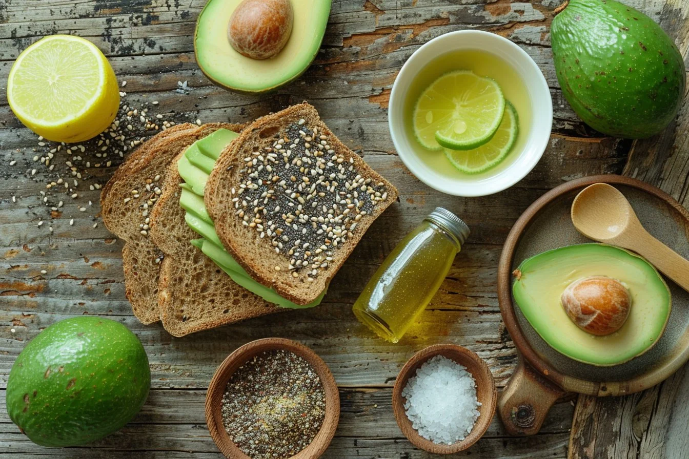 Spicy Avocado Toast with Sriracha