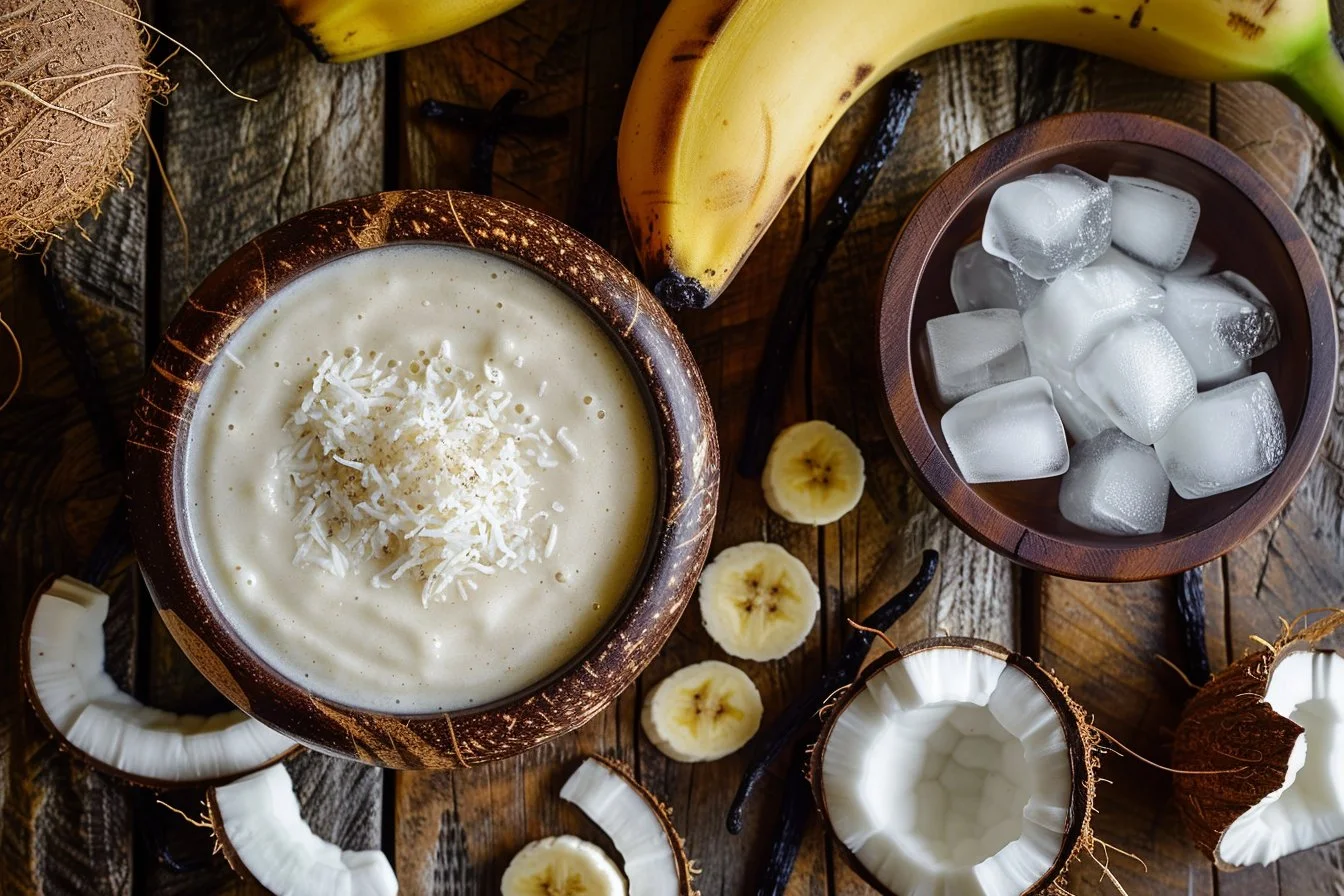 Vanilla Coconut Smoothie Bowl